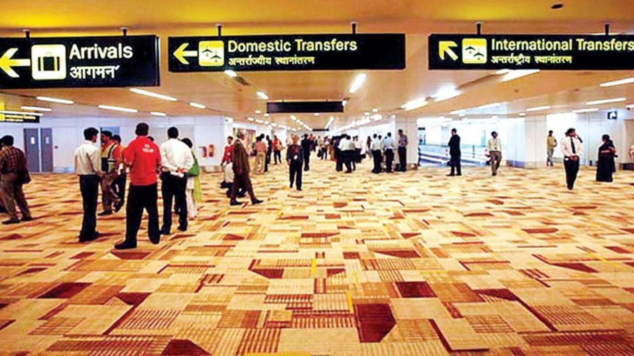 Del Fox Hotel, Delhi Airport New Delhi Buitenkant foto