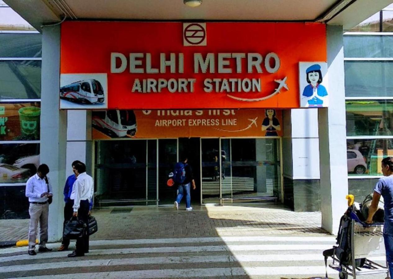 Del Fox Hotel, Delhi Airport New Delhi Buitenkant foto